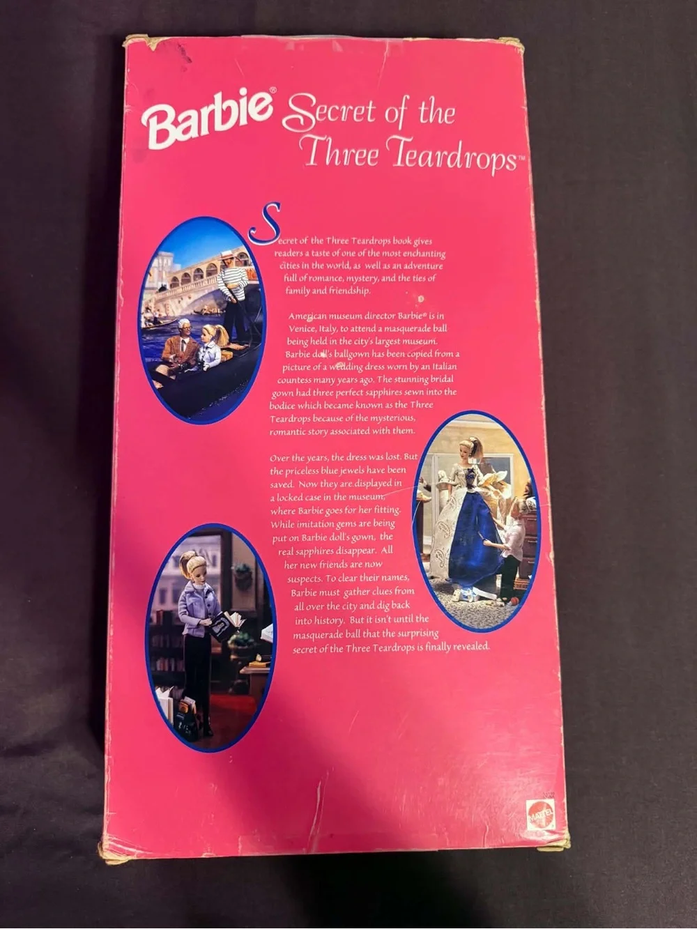 Barbie has not